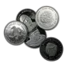 1 oz Silver Round