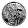 2 oz Silver UHR Round - American Landmark Series: Liberty Island