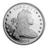 1 oz Silver Round - 1804 Silver Dollar