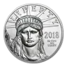 2018 1 oz American Platinum Eagle BU