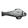 1 oz Hand Poured Silver Fish