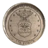 1 oz Silver U.S. Air Force MK BARZ Button