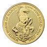 Pre-Owned 2020 UK Queen's Beasts The White Horse of Hanover 1/4oz Gold Coin