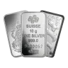Pre-Owned 10g Silver Bar
