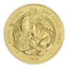 2026 UK Tudor Beasts Royal Dragon 1oz Gold Coin