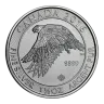 Pre-Owned 2016 Canadian Snow Falcon 1.5oz Silver Coin - VAT Free