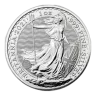 2021 1 oz Silver Britannia Coin BU