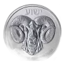 2022 1 oz Ram of Calvary Silver Coin
