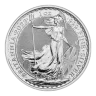 2023 1 oz Silver Britannia Coin BU (King Charles III)