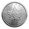 2023 1 oz Canadian Silver Maple Leaf Coin BU