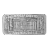 Atlantis 10 oz Silver Bar - Lost Cities Series (.999 Pure)
