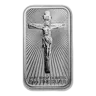 5 oz Silver Bar - Jesus