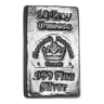 10 oz Hand Poured Silver Bar - MPM