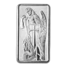 10 oz Silver Bar - Archangel Michael - Scottsdale Mint