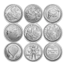 1 oz Silver Art Round - Random Vintage Design