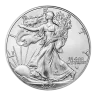 2024 $1 American Silver Eagle 1 oz Brilliant Uncirculated