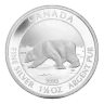 2013 $8 Canada: The Polar Bear - Pure Silver Coin