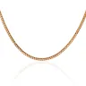 Nebü 6.2g 22K 1.6mm 18 inch Flat Curb Chain