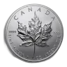1oz Canadian Maple Leaf Silver Coin - Best Value
