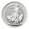 2020 1 oz Silver Britannia Coin BU