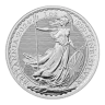 2024 1 oz Silver Britannia Coin BU