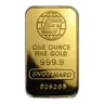 1 oz Gold Bar - Engelhard ('E' logo)