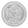 2012 0.5 oz Silver Coin Lunar Year of the Dragon Perth Mint Bullion