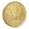 1/4 oz Maple Leaf Gold Coin