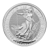 2026 1 oz .999 Fine Silver Britannia Coin BU - King Charles III