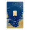 1/2 gram Gold Bar - PAMP Suisse Zodiacs - Leo