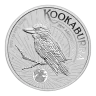 2025 1 oz .999 Fine Silver Australian $1 Kookaburra BU - In Capsule