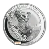 Random Year - 1 oz Silver Australian Koala Coin BU