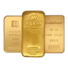 10 oz Gold Bar(Circulated) - Assorted Brands