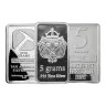 5g Silver Bar