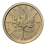 2026 1/4 oz Canadian .9999 Fine Gold Maple Leaf Coin BU