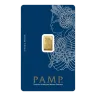 1 gram Gold Bar - PAMP Suisse Lady Fortuna Veriscan In Assay