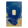 1/2 gram Gold Bar - PAMP Suisse Zodiac - Virgo