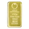 250g Austrian Mint Gold Bar