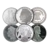 1 Oz .999 Silver Round (Secondary Market, Varied Condition, Any Mint)