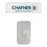 C. Hafner 2 grams Gold Bar LBMA GD Refiner