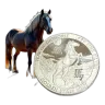 Golden State Mint 1oz Year of the Horse 2026 Silver Round in Capsule (1oz)