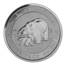 Any Year 1.5oz Canadian Silver Polar Bear Coin