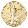 1 oz American Gold Eagle Coin (Random Year, Varied Condition)