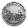 2 oz Silver High Relief Round - Transcontinental Railroad