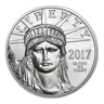 2017 1 oz American Platinum Eagle BU