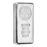 1kg Perth Mint Silver Cast Bars (New Design)