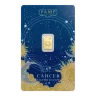 1/2 gram Gold Bar - PAMP Suisse Zodiacs - Cancer