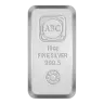 10oz ABC Silver Cast Bar