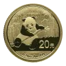 1/20 oz Chinese Gold Panda Coin (Random Year, Varied Condition)