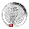 Random Year - 1 oz Silver Australian Kookaburra BU